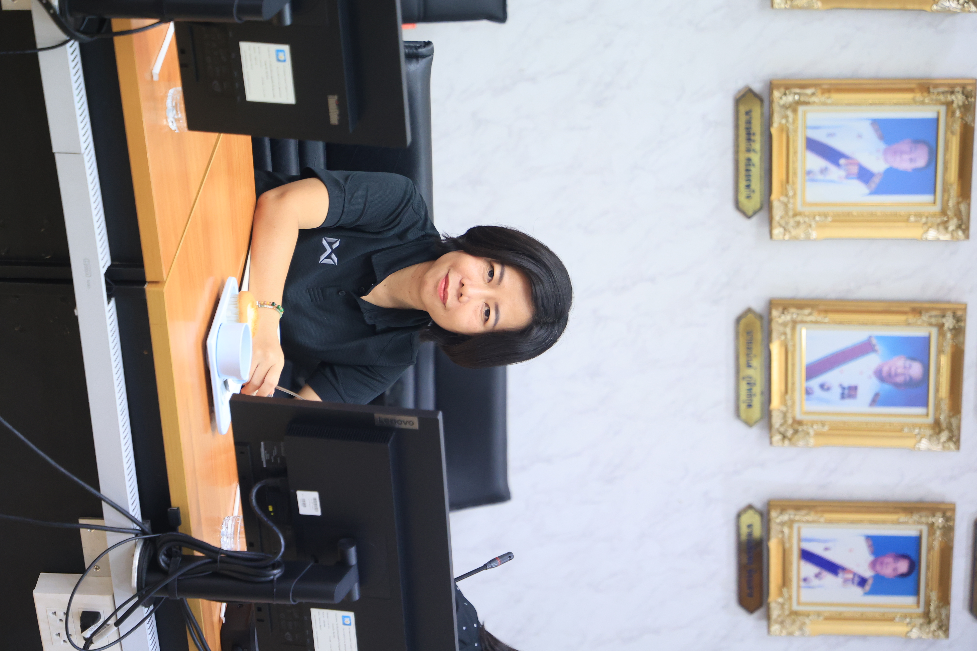 title - สำนักบริหารกลาง ประชุมภายในสำนักบริหารกลาง ครั้งที่ 1/2569